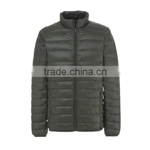 Men Parkas 90% Duck Down Ultra Light Packable Winter Jacket Men Hooded Men's Down Jacket thumbnail-5