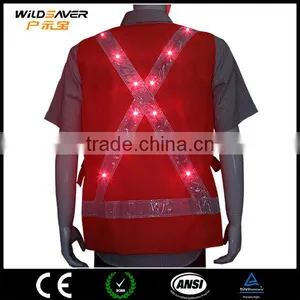 Utility Vest Uniform for Cleaning at Night thumbnail-3