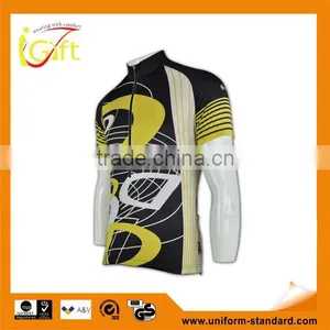 2015 Newest Fashion Design Comfortable Bike Racing Jersey thumbnail-1