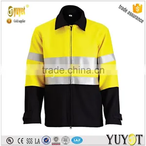 3m Reflective Tape Cotton Safety Jackets Men thumbnail-1