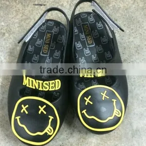New Design Mini Melissa Shoes, Smile Face Mini Melissa thumbnail-5