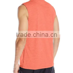 Men's Soft Lightweight Sport Sleeveless T-shirt thumbnail-4