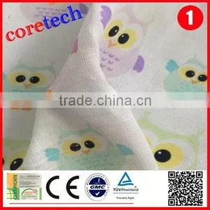 ECO-friendly Soft Organic Muslin Fabric Factory thumbnail-2
