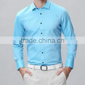 High Quality Men Formal Shirts Welcome Man Shirt Manufacturer thumbnail-1