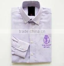 Striped Oxford Mens Shirt thumbnail-1