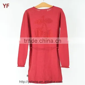 Latest Style Woolen Handmade Sweater Designs For Girl thumbnail-2