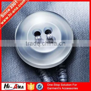 Custom Shirt Button for Garment,fashion Sew Button Factory,resin Button for Coats thumbnail-1