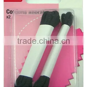 Water Proof Black Round Sheer Lace Shoe Laces thumbnail-1