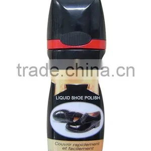 75ml Black Liquid Shoe Polish thumbnail-1