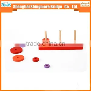 China Toy Manufacturer Hot Wholesale Tower of Hanoi Toy in Low Price thumbnail-1