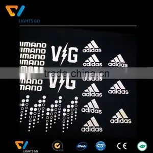 New Fashion Customized T-shirt Reflective Iron on Label thumbnail-6