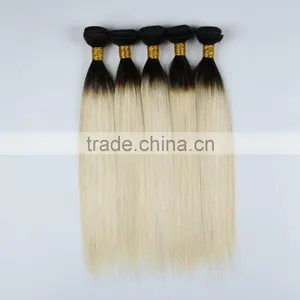 Hot Sale 7A Grade 8-30inch 1B/613 Two Tone Braiding Hair thumbnail-1