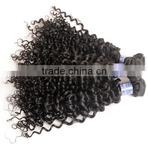 Wholesale Unprocessed Natural Color With Cheap Price Peruvian Curly Hair thumbnail-3