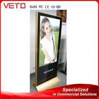 55 Inch Ultra-thin Indoor Network LCD Screen Kiosk thumbnail-3