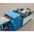 Auto ECO Filter Pleating Machine With Paper Pre - Slitting , 420mm Width thumbnail-1