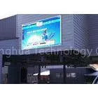 Stage Background P6 Outdoor Full Color LED Display Video Wall , Synchronous / Asynchronous thumbnail-1