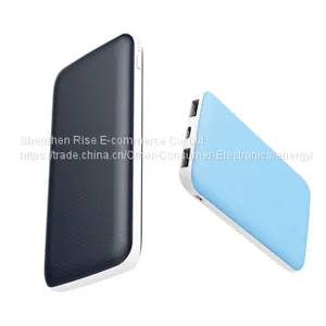 OEM Full Charging High Capacity 10000mAh Wireless Mobile Power Bank thumbnail-3