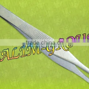 3 Micro Adson Tissue Forceps Surgical Plastic Surgery thumbnail-1