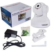 Sound And Video Monitor Wanscam HW0024 HD 1080P SD Card Indoor IP Camera thumbnail-3