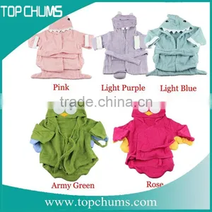 2015 Best China Supplier Soft and Beautiful Cotton Baby Hooded Towel thumbnail-1