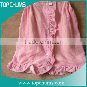 Children Custom Printed Sheared Terry Towel Dress Beach thumbnail-1