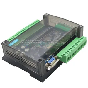 LE3U 24MR6AD2DA 14 Input 10 Relay Output 6 Analog Input 2 Analog Output Plc Controller RS485 MODBUS RTU RTC thumbnail-4