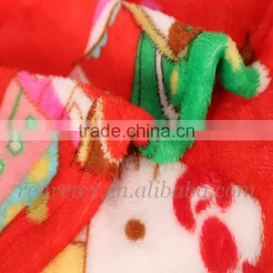 Warm Coral Fleece Flannel Fleece Knitted Baby Blanket thumbnail-5