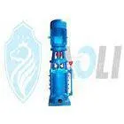 Electric Multistage Vertical Centrifugal Pump , Cast Iron Water Suction Pump thumbnail-1