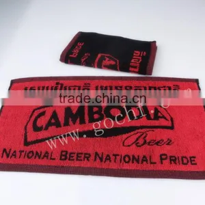 100% Cotton Yarn Dyed Jacquard Towel thumbnail-3
