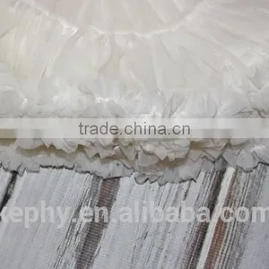 Ivory Pettiskirt- Baby Skirt- Toddler Skirt- Girls Ivory Skirt-Lace Petti- 1st Birthday Outfit- Tutu Skirt-Extra Fluffy Skirt thumbnail-2