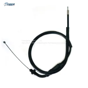 Motorcycle Throttle Control Cable, Steel Cable for Honda Parts thumbnail-2