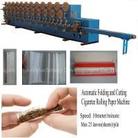 High Speed Tobacco Rolling Your Own Cigarette Paper Making Machine thumbnail-1