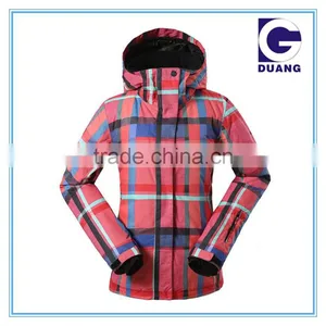 Skiing Jacket Plus Size Women Ski Jackets Sublimation Ski Jacket thumbnail-1