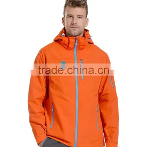 OEM Outdoor Lightweight Polyester Waterproof Men Sports Jackets thumbnail-1