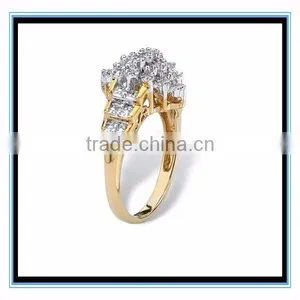 New Design Latest Gold Finger Ring Designs for Girls XP-PR-834 thumbnail-3
