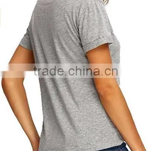 Cute Summer Fashion Women Short Sleeve Printed Tops Casual T Shirt Custom Printing thumbnail-2