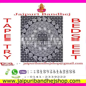 INDIAN LARGE PRINTED TAPESTRY For Women thumbnail-1