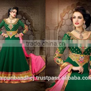 Indian Clothing Wholesale Designer Ladies Salwar Kameez Suit thumbnail-5