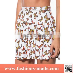 Butterfly Mini Skirt Wholesale thumbnail-1