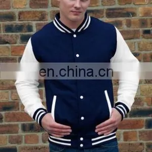 Unisex Top Varsity Jacket / Uniseason Custom Nylon Varsity Jackets thumbnail-2