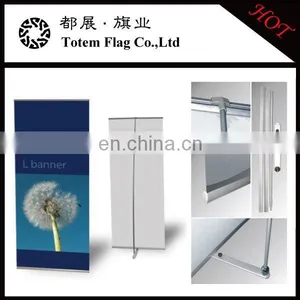 Retractable Banner Stand , L Banner Stand thumbnail-1