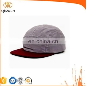 Design Your Own New 5 Panel Hat Cap, Blank 5 Panel Cap Wholesale thumbnail-1