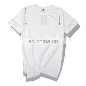 Custom Men's Long t Shirts 6145 thumbnail-4
