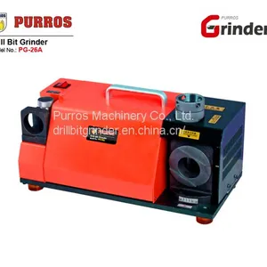 PURROS PG-26A Portable Grinder of Twist Drill Bit Sharpener, Drill Bit Sharpening Machine thumbnail-1