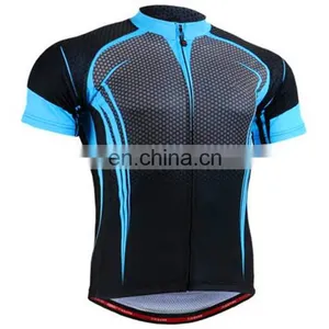 OEM Waterproof Sports Cycling Tops Quick Dry Sublimation Printing Cycling Jersey Free Design thumbnail-5