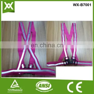 Factory Made Safety Reflective With Buckle Warning Elastic Belt thumbnail-3