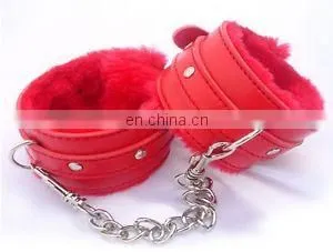 Wholesale Custom Toys With Different Color Silicone Handcuffs SH005 thumbnail-1