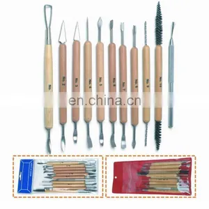 11pcs Pottery Tool Set thumbnail-2