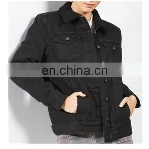 Ladies Casual Smart Short New Style Jacket With Borg Lining thumbnail-3