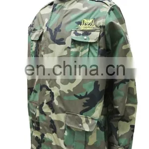 2017 American Design Woodland Camouflage Military Jacket for Men thumbnail-2